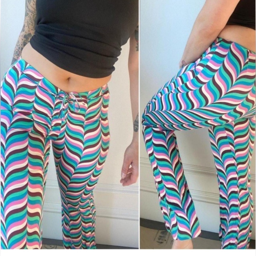 Zara Multicolor Striped Kids Pants